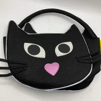 Hanna Andersson Felt Black Cat Bag