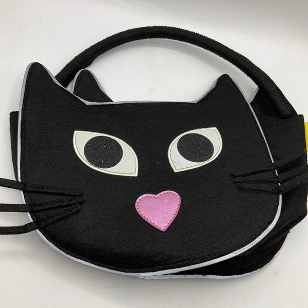 Hanna Andersson Felt Black Cat Bag