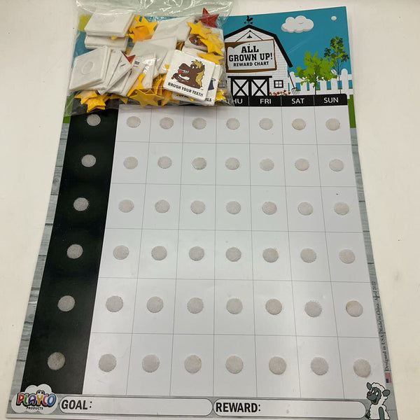 All Grown Up Star Chart