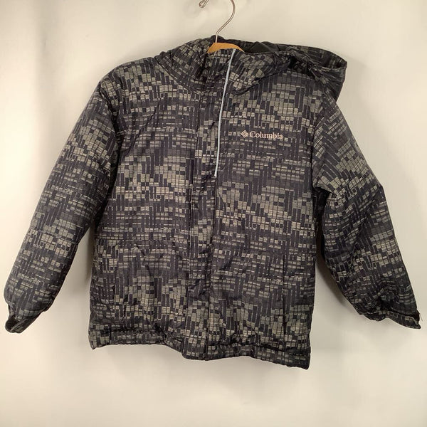 Size 4-5: Columbia Black/Grey Winter Coat