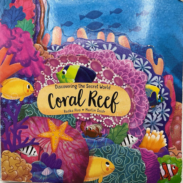 Coral Reef (boardbook)