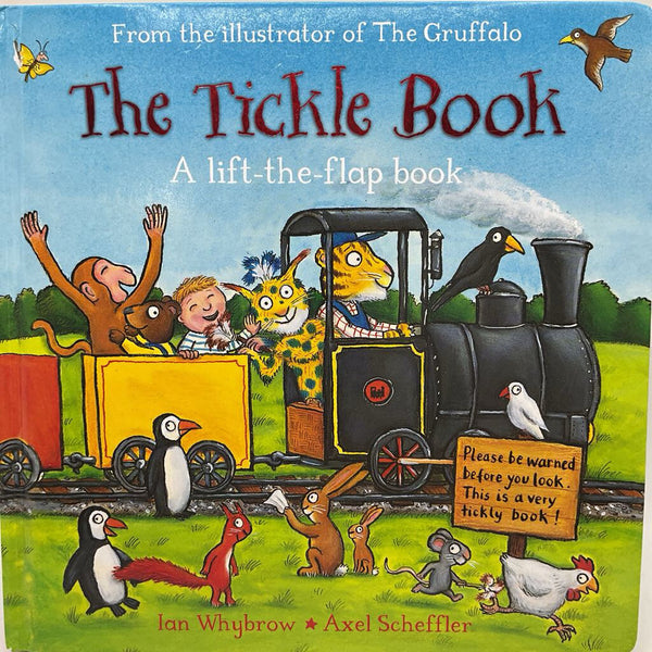 The Tickle Book (boardbook)