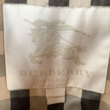 COLLECTIONS CORNER Size 12m: Burberry Yellow Poly Fill Zip Up Hooded Puffer Coat
