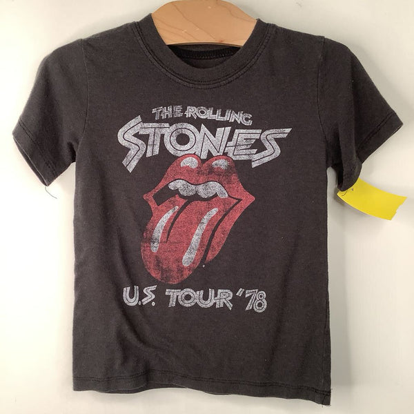 Size 3: The Rolling Stones Black T-Shirt