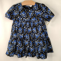 Size 3: Gap Blue Floral Dress