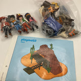 Playmobil Mc Laren's Goldmine Vintage Set