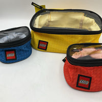 3pc Lego Pouches
