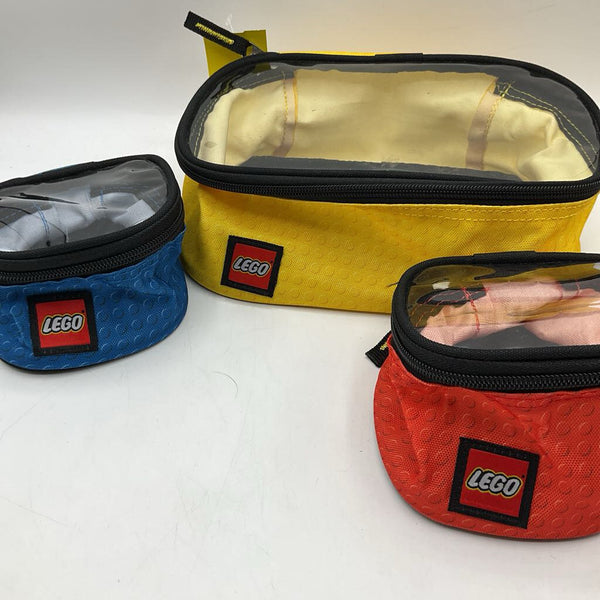3pc Lego Pouches