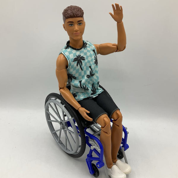 Barbie Ken Fashionistas Wheelchair Doll and Wheelchair
