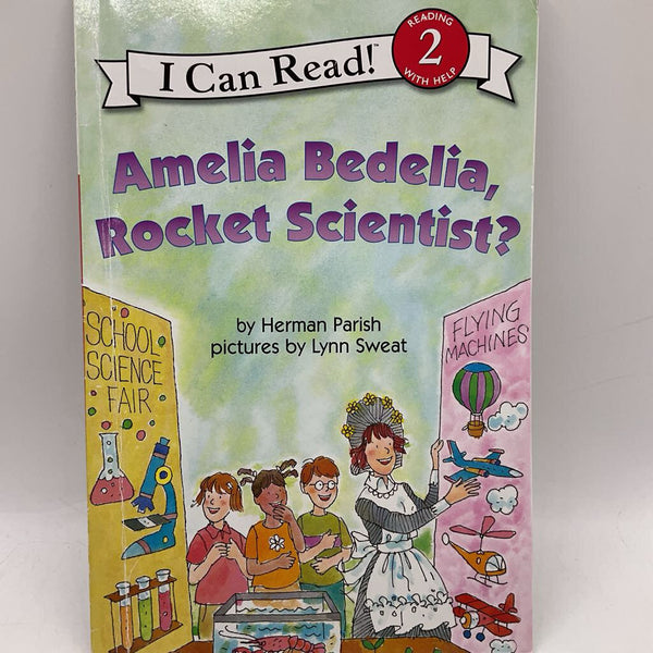 Amelia Bedelia Rocket Scientist (paperback)
