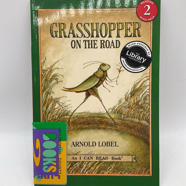 Grass Hopper On The Road(paperback)