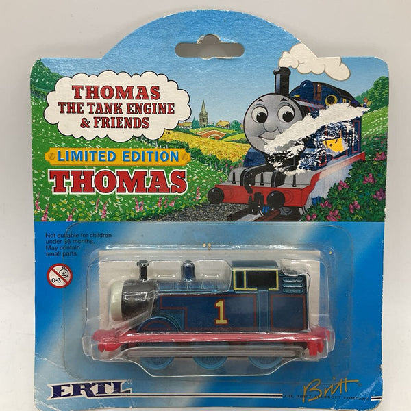 Collectors Corner: ERTL Thomas The Train Special Edition Metallic Thomas