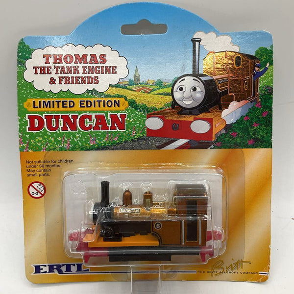 Collectors Corner: ERTL Thomas The Train Special Edition Metallic Duncan