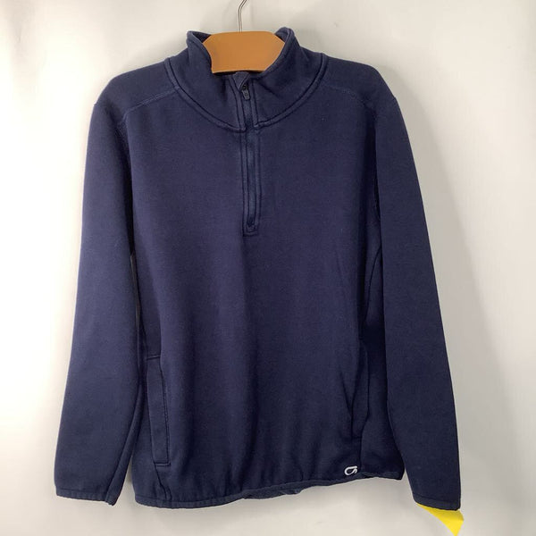 Size 8: Gap Blue Zip-Up Coat