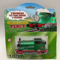 Collectors Corner: ERTL Thomas The Tank Engine & Friends Special Edition Metallic Percy Train