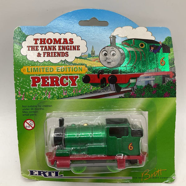 Collectors Corner: ERTL Thomas The Tank Engine & Friends Special Edition Metallic Percy Train