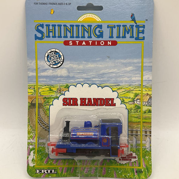 Collectors Corner: ERTL Thomas The Train Shining Time Station Sir Handel