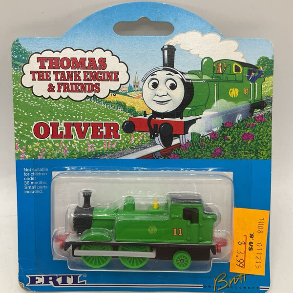 Collectors Corner: ERTL Thomas The Train Oliver NIB