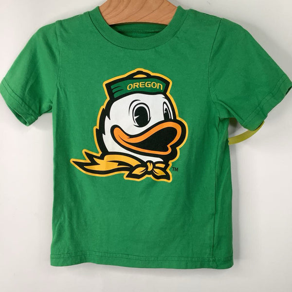 Size 3: Oregon Duch Green T-Shirt