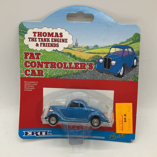 ERTL Thomas The Train Fat Controller's Car NIB