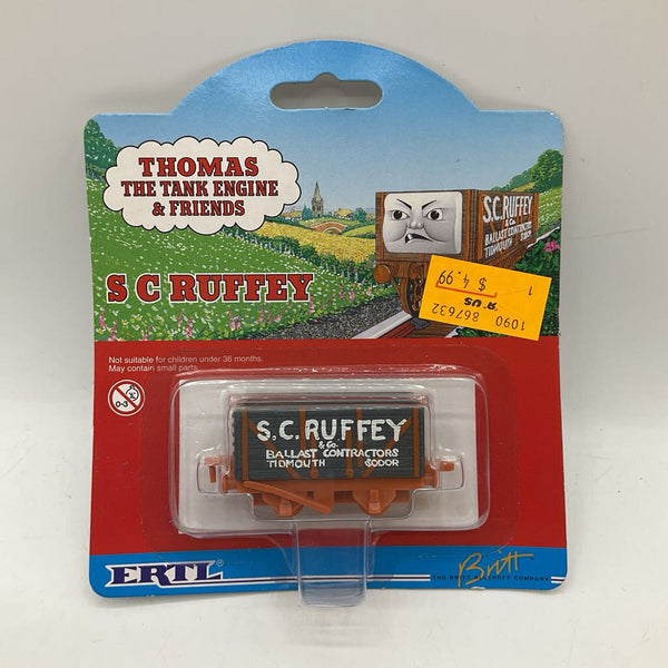 ERTL Thomas The Train S C Ruffey NIB