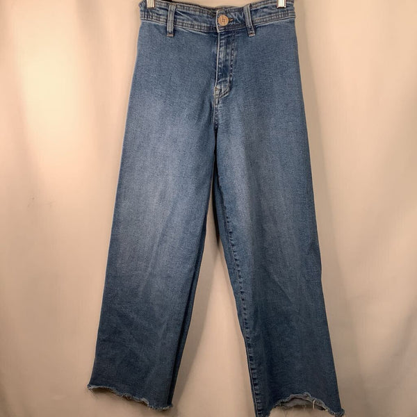 Size 11-12: Zara Wide Leg Jeans