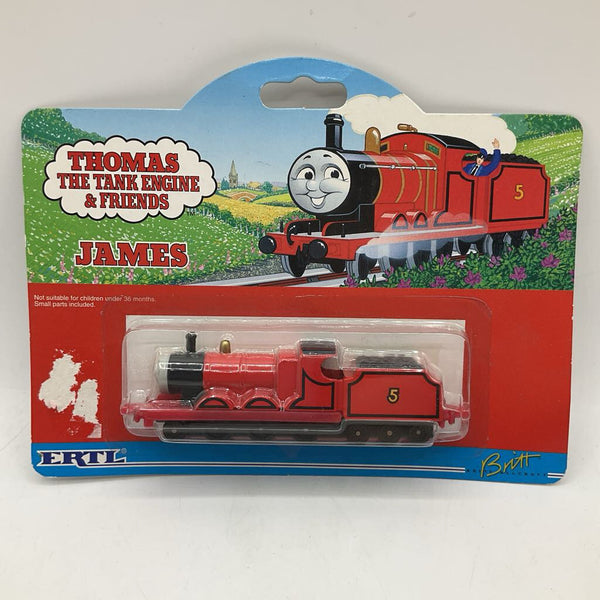 Collectors Corner: ERTL Thomas The Train James NIB