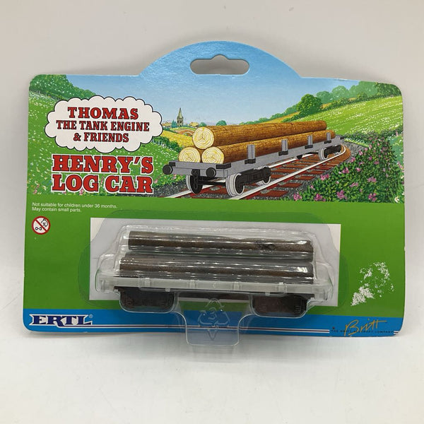 Collectors Corner: ERTL Thomas The Train Henry's Log Car NIB