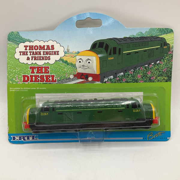 Collectors Corner: ERTL Thomas The Train The Diesel NIB