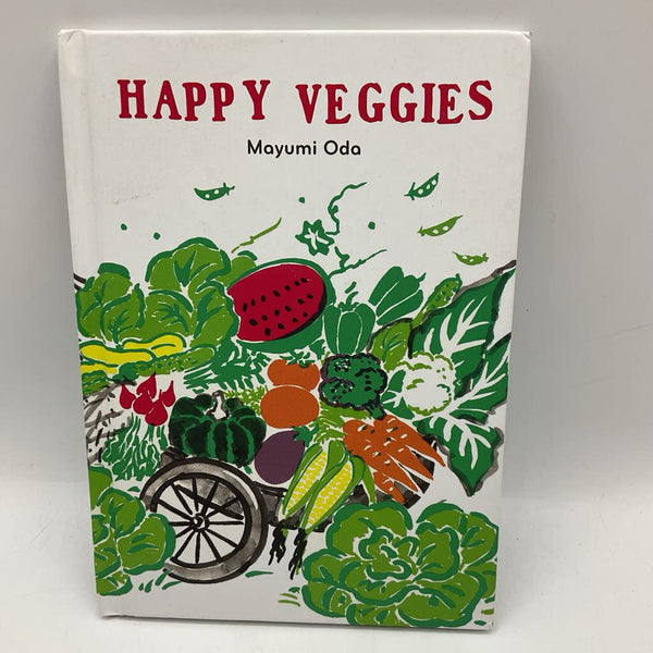 Happy Veggies (hardcover)