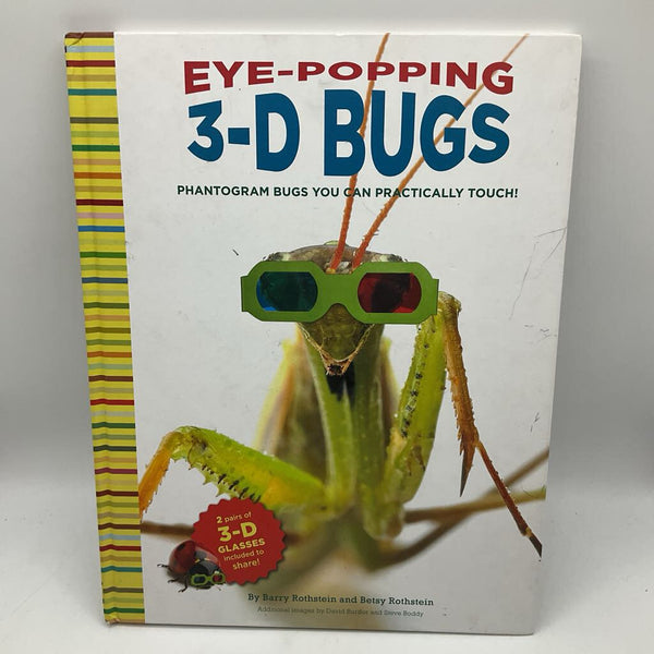 Eye Popping 3-D Bugs (hardcover)