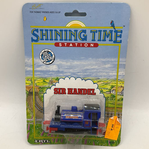 Collectors Corner: Thomas The Train Shining Time Station Sir Handel NIB