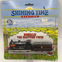 Collectors Corner: Thomas The Train Shining Time Station Donald The Scottish Twin NIB