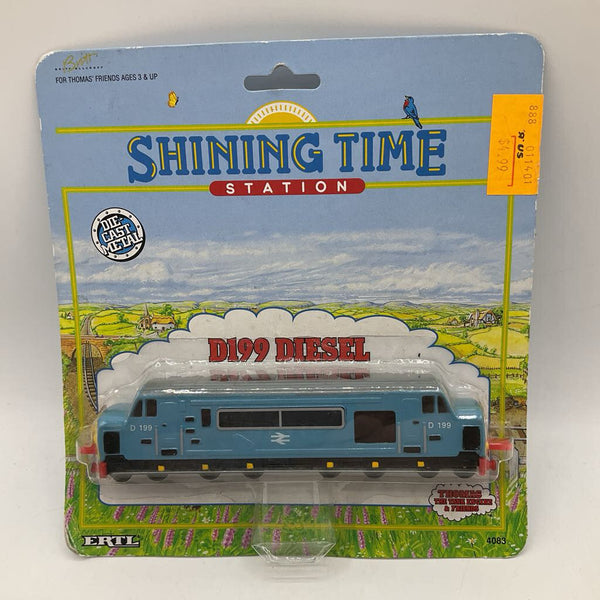 Collectors Corner: Thomas The Train Shining Time Station D199 Diesel NIB