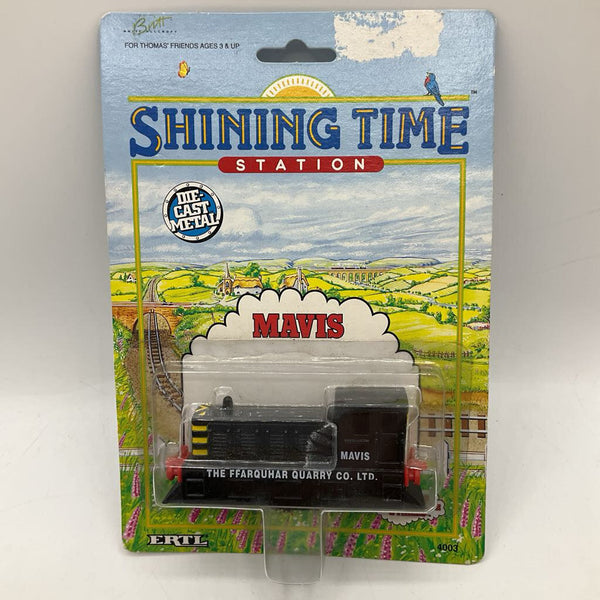 Collectors Corner: Thomas The Train Shining Time Station Mavis NIB