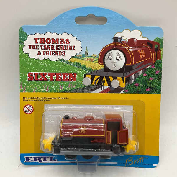 Collectors Corner: ERTL Thomas The Train Sixteen NIB