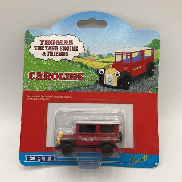 Collectors Corner: ERTL Thomas The Train Caroline NIB