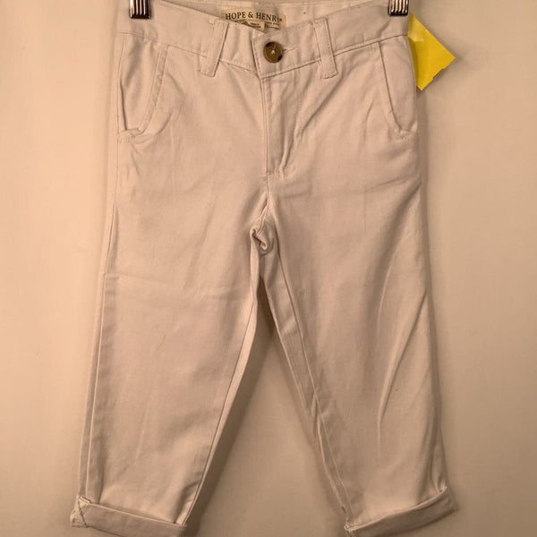 Size 3: Hope & Henry White Pants