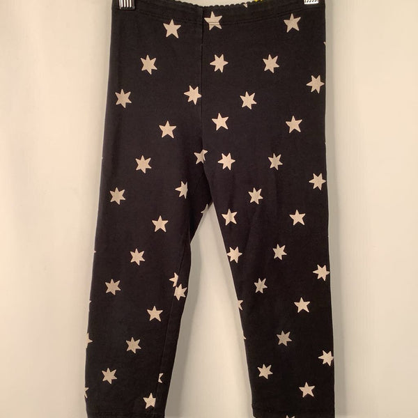 Size 7: Tea Black/White Stars Leggings