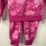 Size 2: Jordan Pink Sweatshirt & Pants 2pc