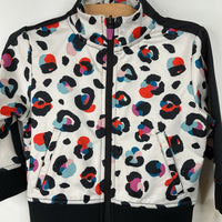 Size 2 (85): Hanna Andersson Colorful Leopard 2pc Track Jacket & Pants