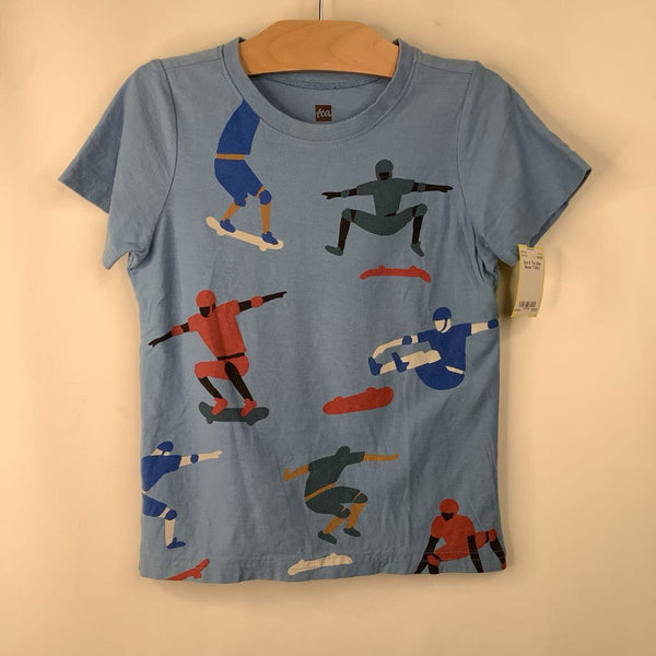 Size 5: Tea Blue Skater T-Shirt