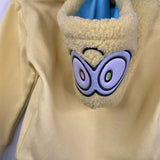Size 2-3: Minion Yellow Blue Zip Up Hoody