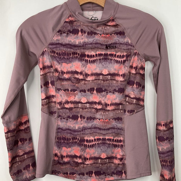 Size 10-12: REI Mauve Base Layer Long Sleeve Shirt