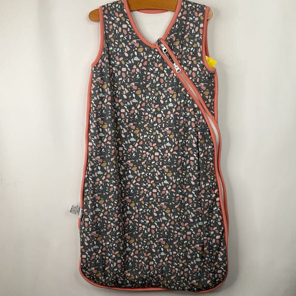 Size 6-12m (M): Copper Pearl Thick Grey Print Sleepsack