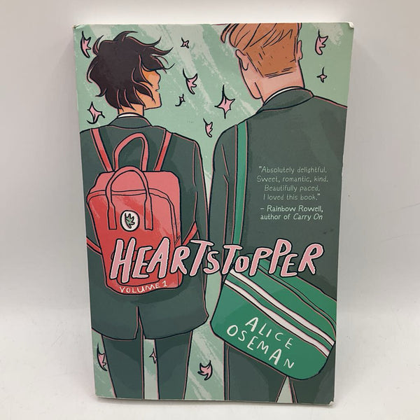 Heartstopper Graphic Novel (paperback)