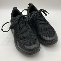 Size 13: Nike Black Lace-Up Sneakers