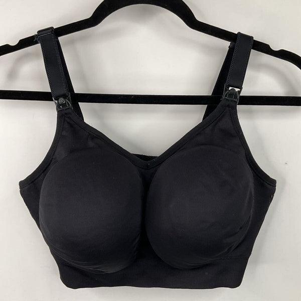 Size L: Bravado Black Nursing Bra