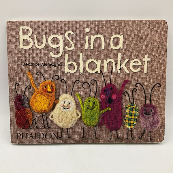Bugs In A Blanket (boardbook)