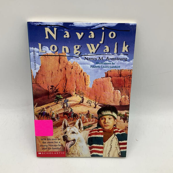 Navajo Long Walk (paperback)
